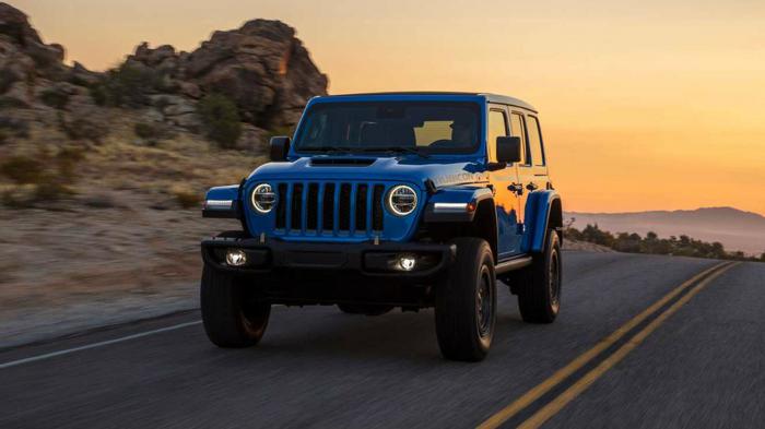    Jeep Wrangler Rubicon 392 V8